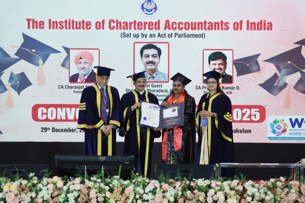 ICAI Convocation December 2025